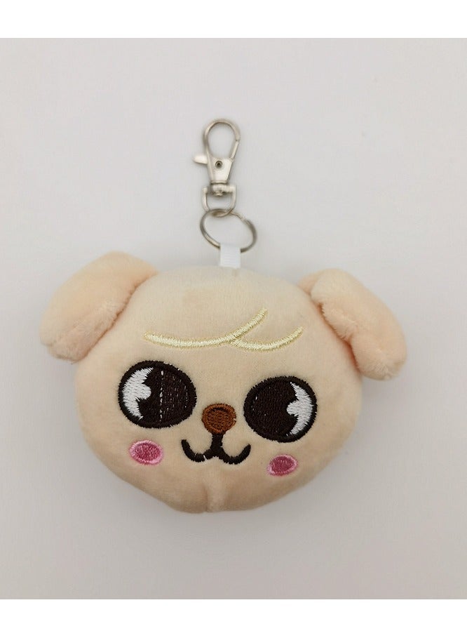 NIBEMINENT 1 Piece Skzoo Keychain Plush Toy Stray Kids Pendant