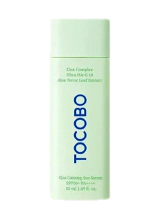 Tocobo Cica Calming Sun Serum SPF50+ PA++++ 50ml - Image 1