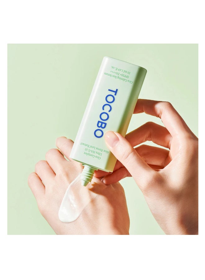 Tocobo Cica Calming Sun Serum SPF50+ PA++++ 50ml - Image 4