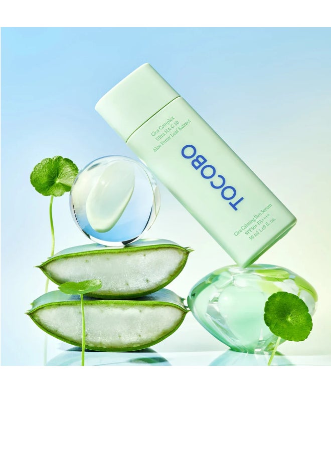 Tocobo Cica Calming Sun Serum SPF50+ PA++++ 50ml - Image 5