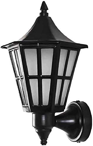 Homenique 60 watt Wall Light Black