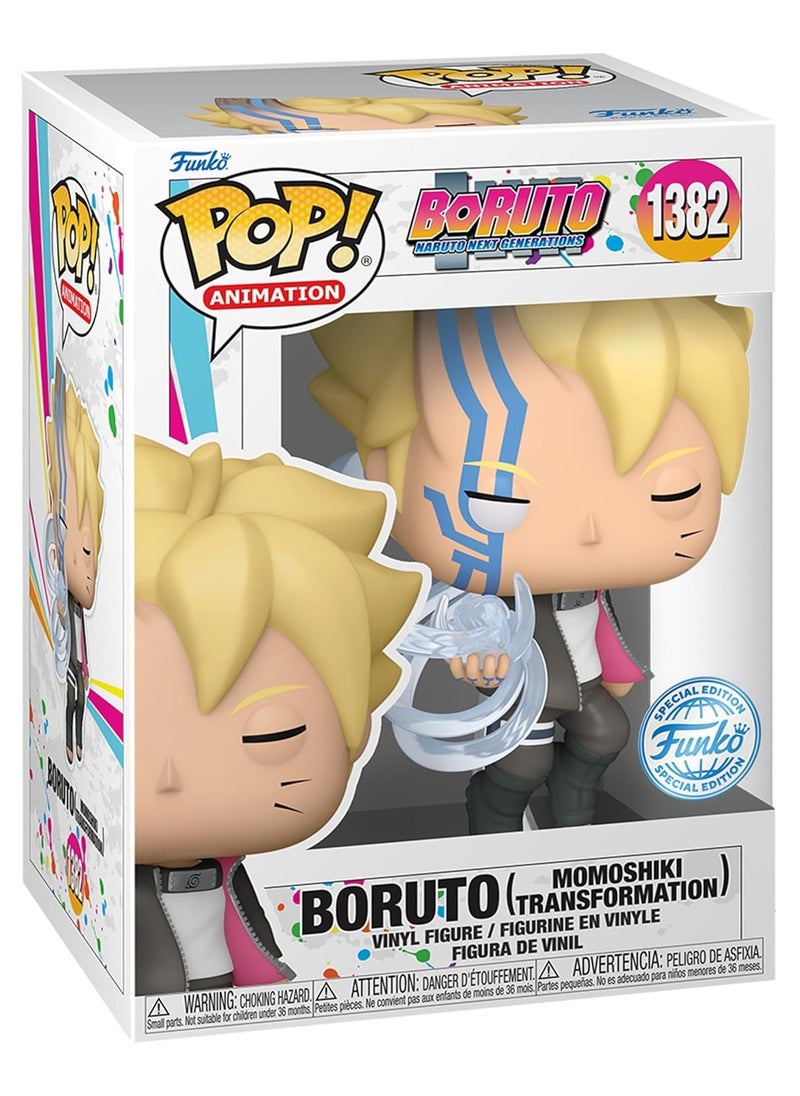 Funko Pop! Animation Vinyl Figure - Shippuden - Momoshiki Otsutsuki Transformation  3.75" Specialty Series Figure  - Image 2