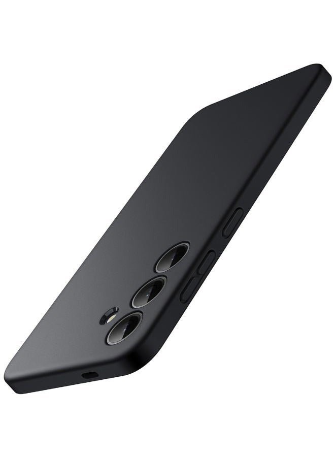 Jetech Slim Fit Case for Samsung Galaxy S24 5G, Camera Lens Full Protection, Soft TPU Thin Protective Phone Cover with Matte Finish, Shockproof (Black) - Image 1