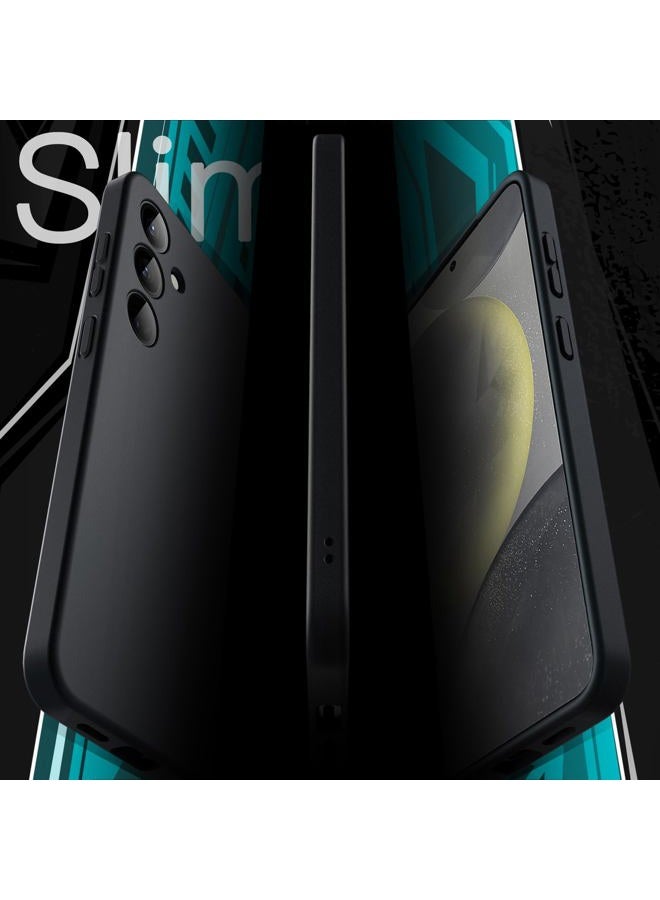 Jetech Slim Fit Case for Samsung Galaxy S24 5G, Camera Lens Full Protection, Soft TPU Thin Protective Phone Cover with Matte Finish, Shockproof (Black) - Image 3
