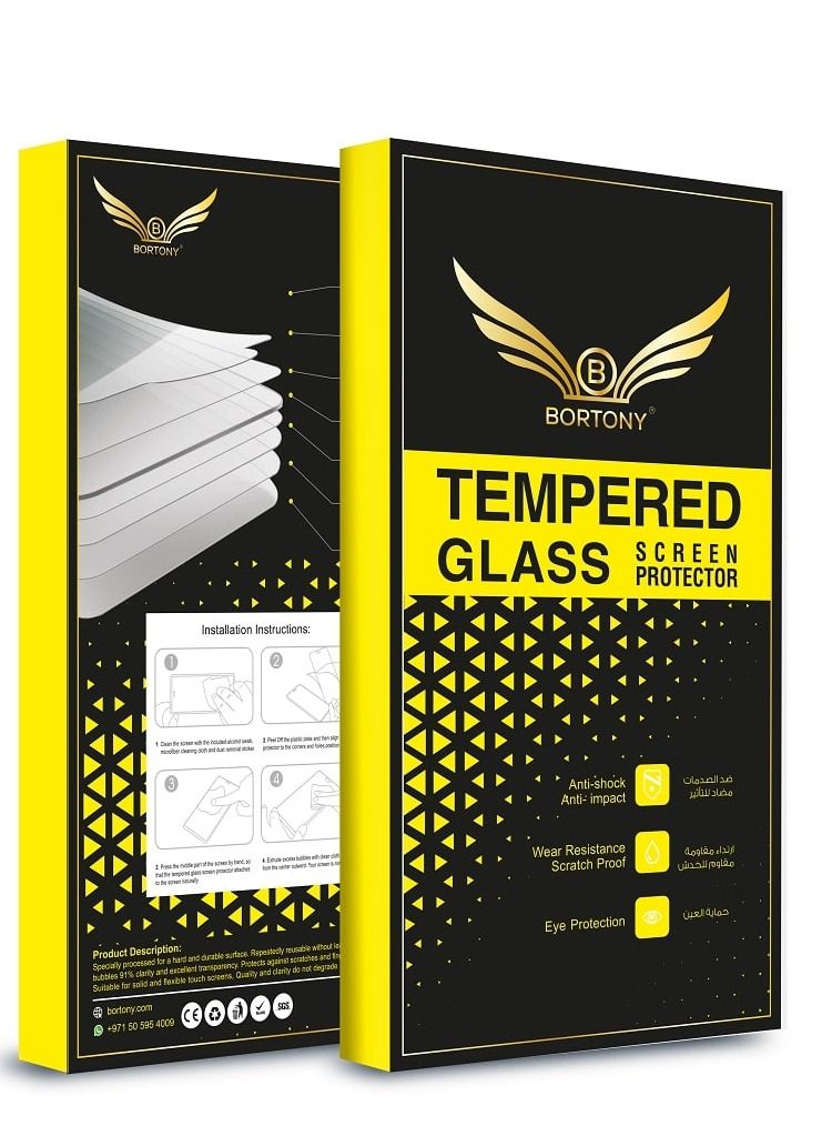 BORTONY Tempered Glass Screen Protector For Apple iPhone 6 Plus - Image 2