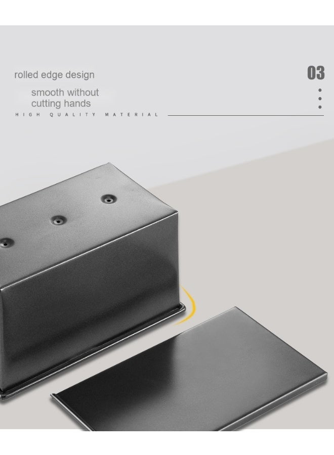 chefmade Black Non-Stick Rectangular Cake Baking Mold - Image 4