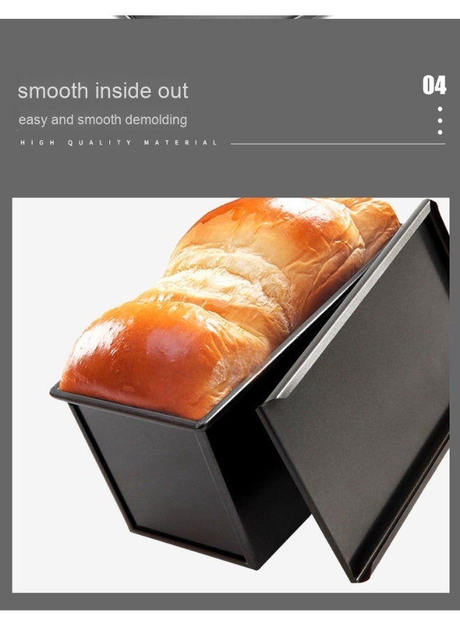 chefmade Black Non-Stick Rectangular Cake Baking Mold - Image 5