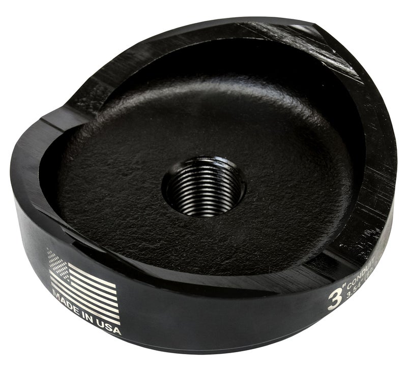 Greenlee 1431AV PUNCHRD 3000 CONDUIT 739 Replacement Punch for 312 In Standard Round Knockout - Image 2
