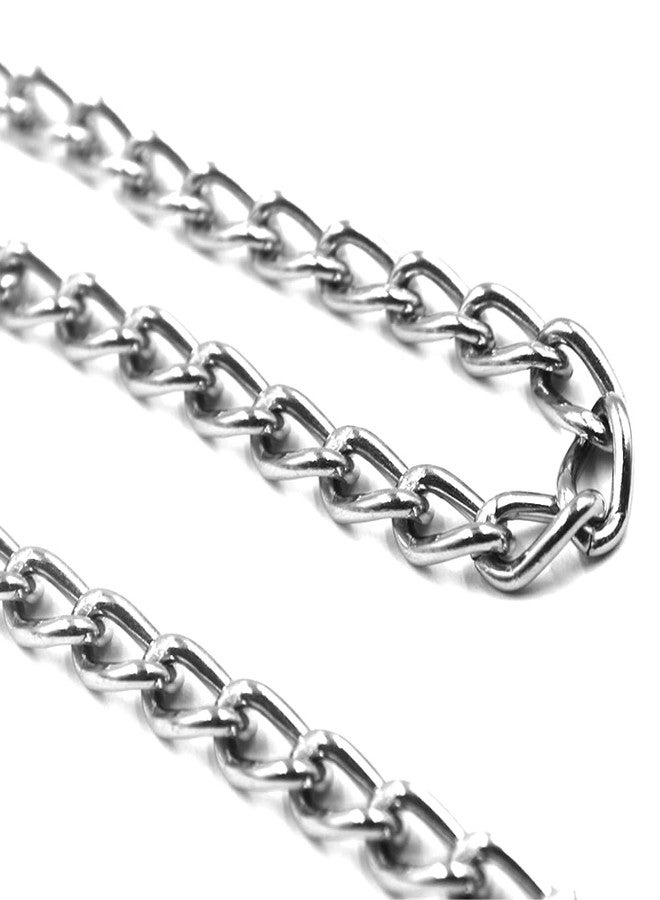 YuCool Dog Collar Chain,2 Pcs Stainless Steel Training Collar for Dogs - Heavy Duty, Adjustable(2.5mm;20 Inch) - Image 4