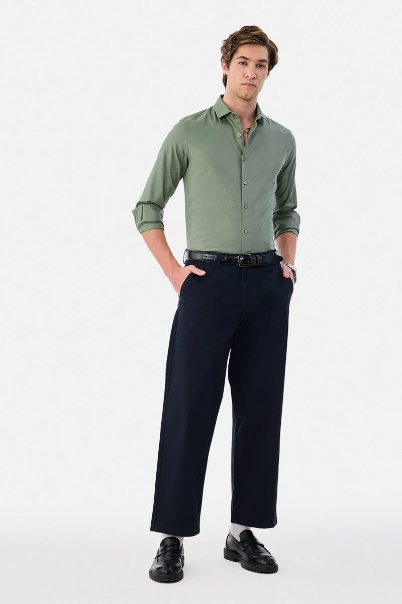 SNITCH 100% Cotton Slim Fit Shirt