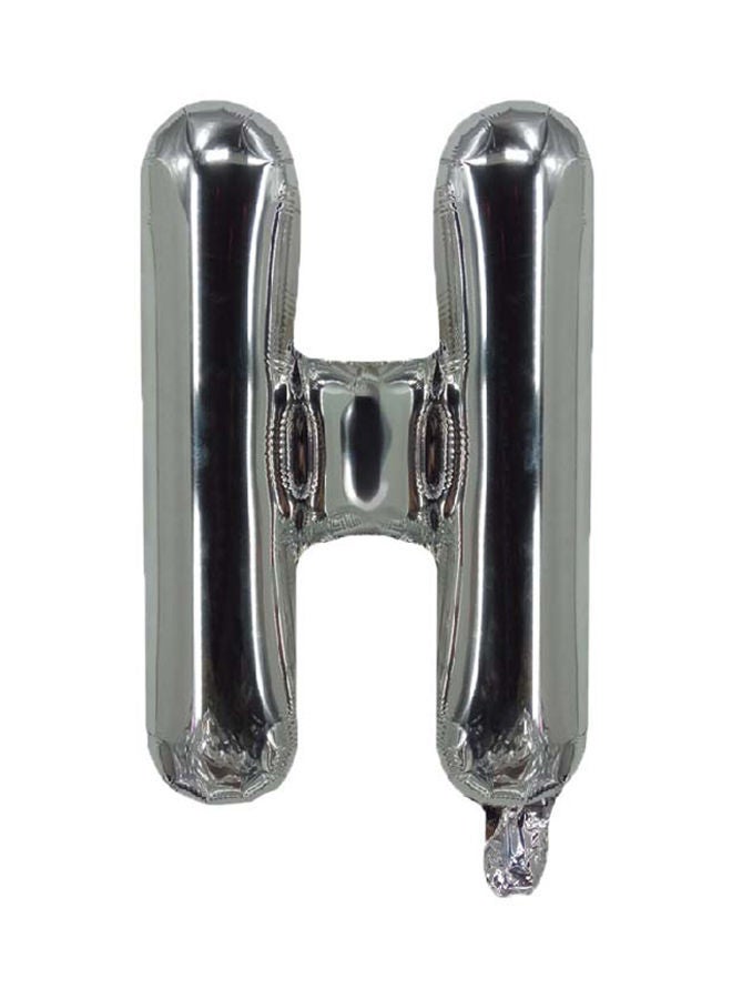 NIBEMINENT H Letter Foil Balloon 16-Inch 16inch