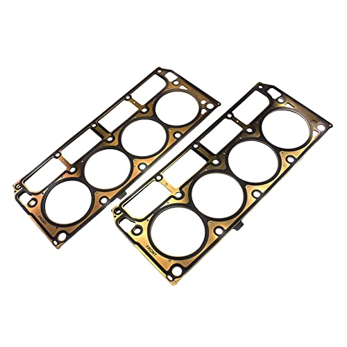 Niyako 2Pcs Cylinder Head Gaskets Replacement# 𝟏𝟐𝟔𝟐𝟐𝟎𝟑𝟑 for GM Engine 6.0L & 6.2L LS1 LS2 LS3 LS9 LSA, Fit Sierra Silverado Express CTS Corvette Camaro - Image 1