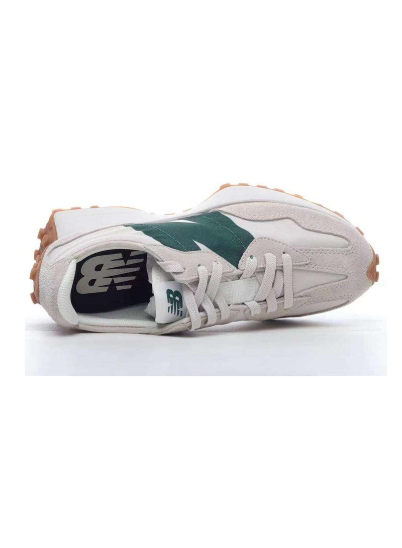 NB 327 Classic Style Sport Sneakers Unisex Green