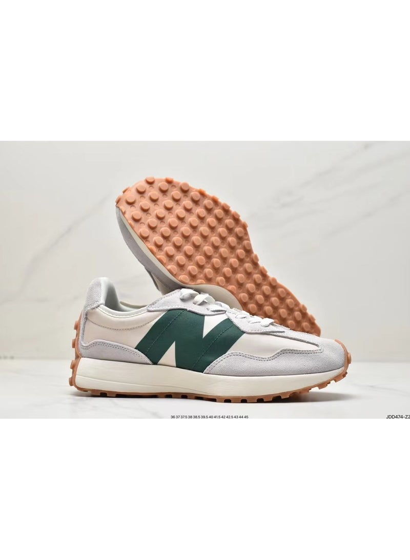 NB 327 Classic Style Sport Sneakers Unisex Green