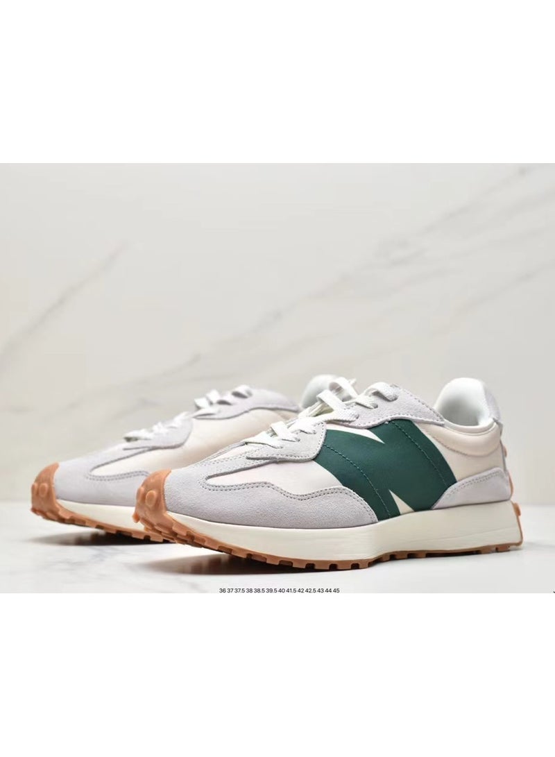 NB 327 Classic Style Sport Sneakers Unisex Green
