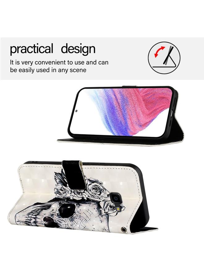 S-TOP Case For Samsung Galaxy Xcover 4s 3D Painting Horizontal Flip Leather Phone Case - Image 3
