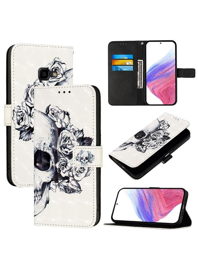 S-TOP Case For Samsung Galaxy Xcover 4s 3D Painting Horizontal Flip Leather Phone Case - Image 1