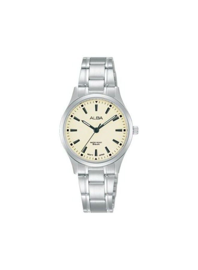 Alba Fashion Alba Women's Hand Watch Standard Stainless Steel Bracelet, Luminous Dial ARX039X1 - Image 1