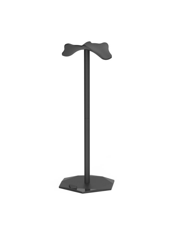 Headset Holder Mobile Phone Holder Aluminum Alloy Headset Holder Headset Wired Bluetooth Headset Holder-Color:White + Naked Bag - Image 1