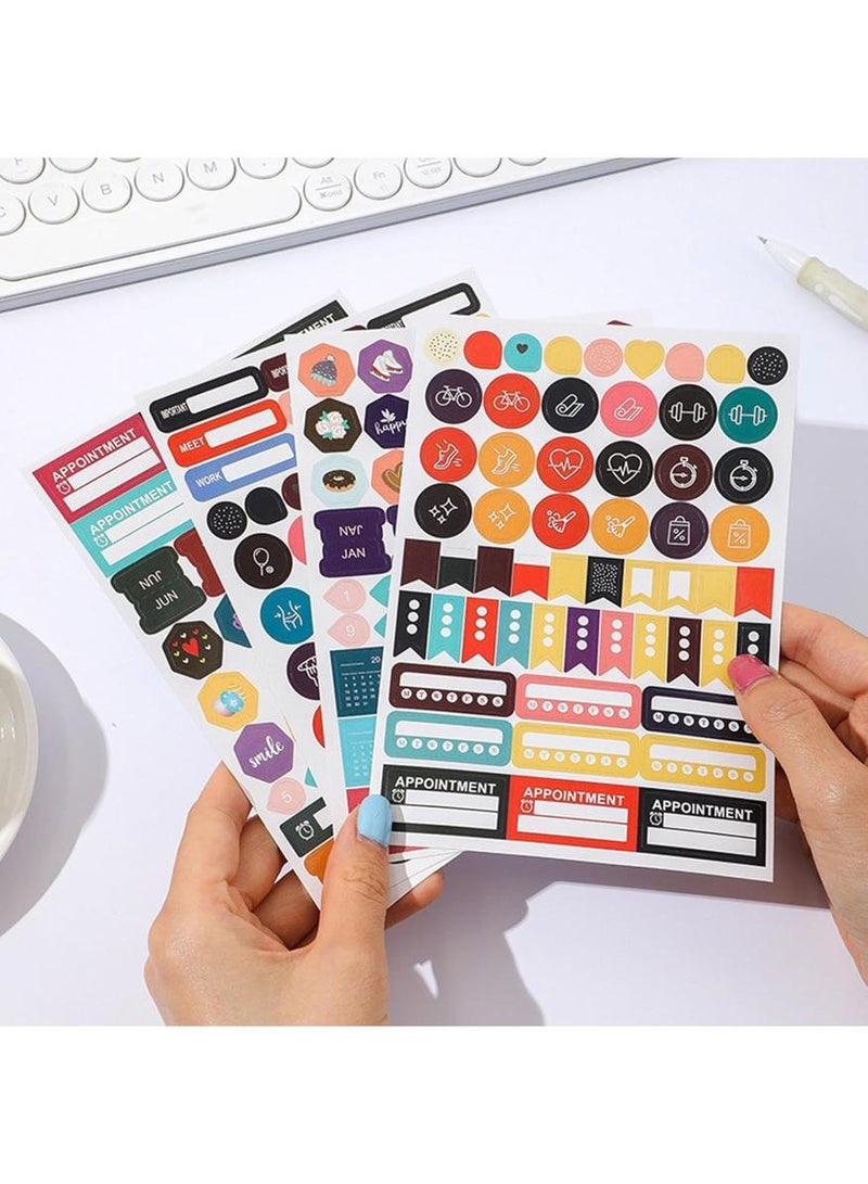 2026 Wall Calendar, Large Yearly Planner with Monthly Grid Layout Thick Paper Dry Erase Board for Events Appointments Birthdays Deadlines Meal Planning Travel Family Home Office Students 100x42 cm - view 3