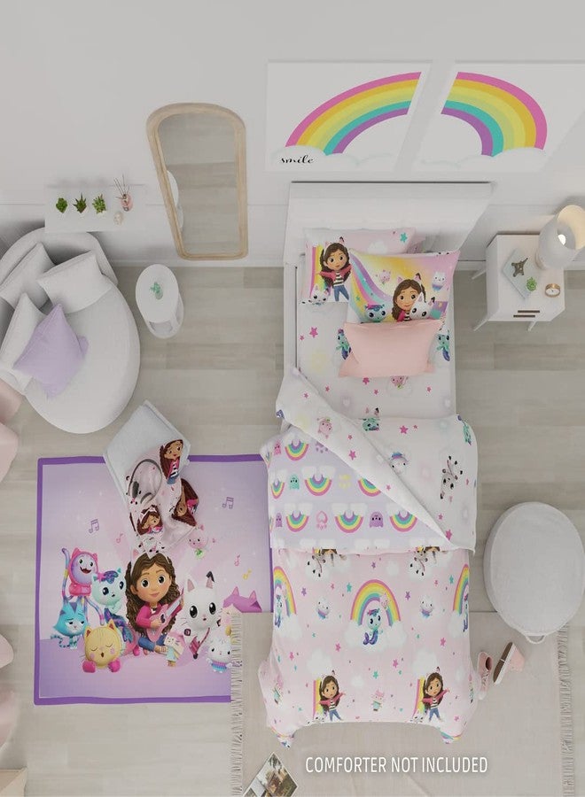 Franco مجموعة ملاءات أطفال غابي من فرانكو دريم ووركس، ناعمة جداً، 3 قطع، توأم - Image 2