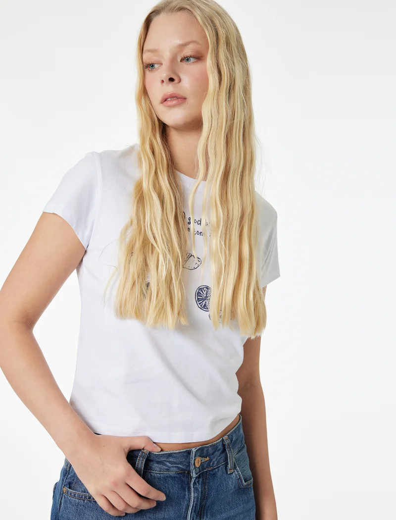 KOTON Printed T-Shirt