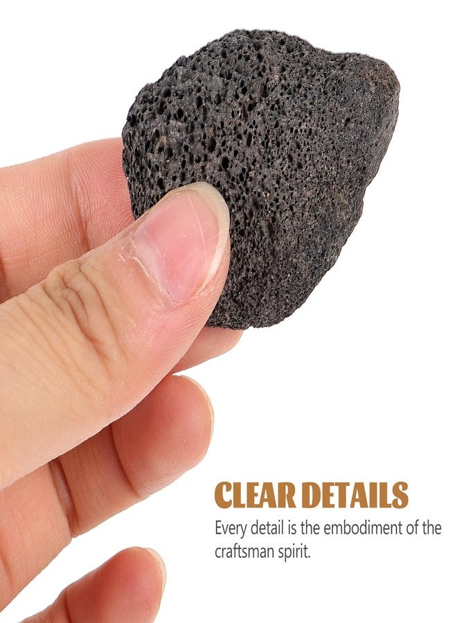 يو كيه كوكو صخور الحمم البركانية من يوكوكو: أحجار بركانية طبيعية لتزيين أحواض الأسماك والنباتات المنزلية، 200 غرام - Image 5