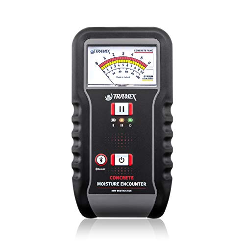 Tramex Concrete Moisture Encounter CME5 | Meter for Measuring Moisture Content in Concrete Floor, Slabs & Screeds - Image 1