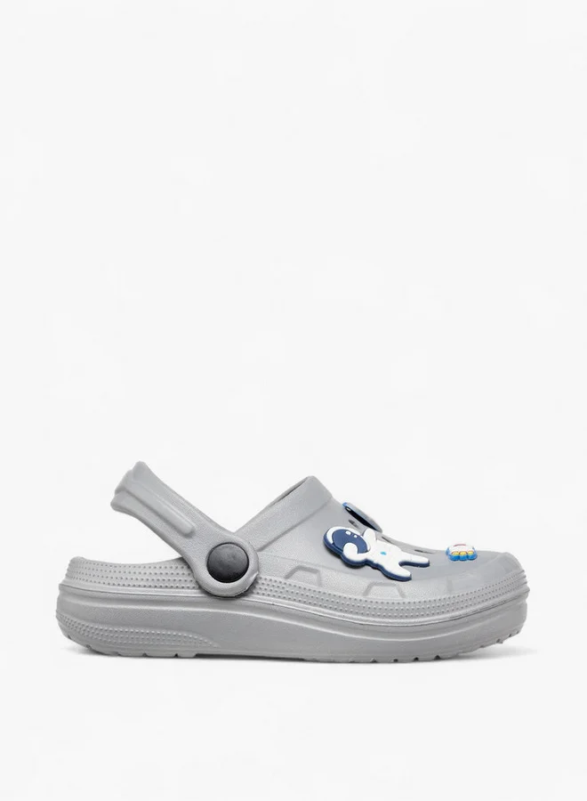 ال بي ال من شو اكسبرس Space Accent Clogs with Backstrap