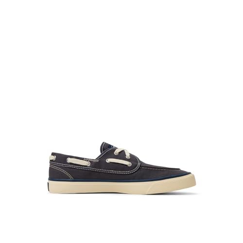 Sperry Men's Seamate Boat Shoe, Navy, 8 - Image 3