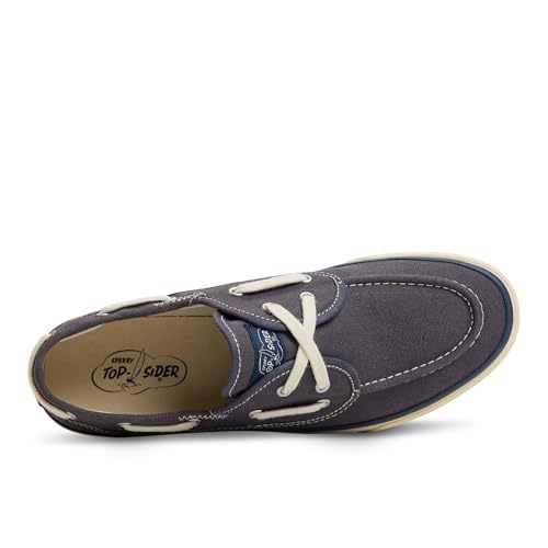 Sperry Men's Seamate Boat Shoe, Navy, 8 - Image 5
