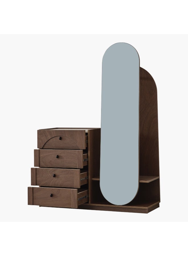 Home Box طقم غرفة نوم لويسيا 5 قطع - 180x200 سم - Image 2