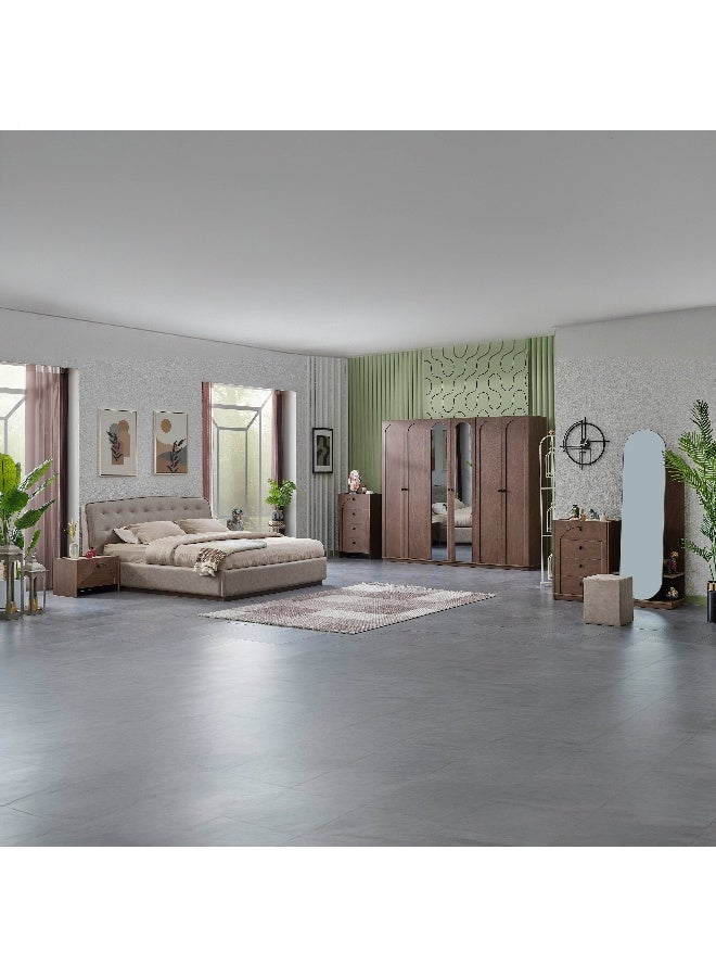 Home Box طقم غرفة نوم لويسيا 5 قطع - 180x200 سم - Image 1