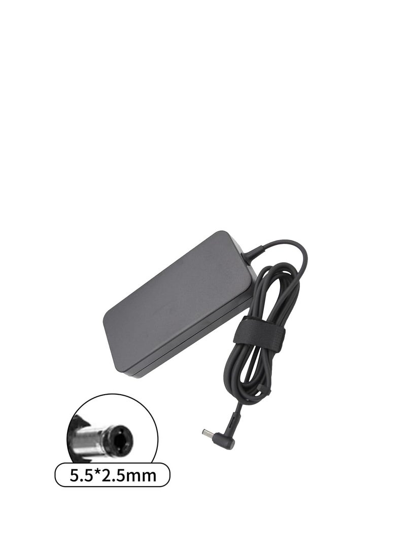 Terabyte 120W Charger UK Plug laptop adapter for ASUS 19V 6.32A 5.5 * 2.5mm for FX504 UX510UW N56J N56VM N750 N500 G50 X750JA PA-1121-28 N53S N55 for ROG GL552VW GL752VW Laptop with Charging Cable - Image 2