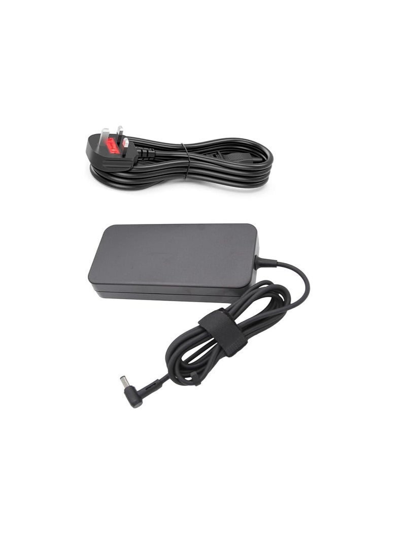 Terabyte 120W Charger UK Plug laptop adapter for ASUS 19V 6.32A 5.5 * 2.5mm for FX504 UX510UW N56J N56VM N750 N500 G50 X750JA PA-1121-28 N53S N55 for ROG GL552VW GL752VW Laptop with Charging Cable - Image 1