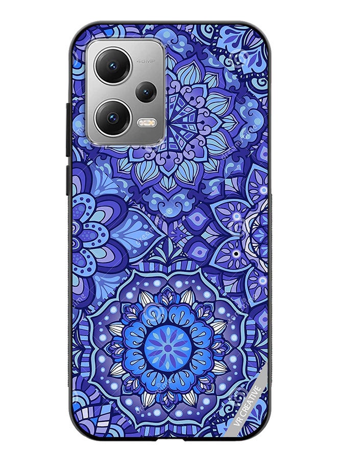 VR CREATIVE Protective Case Cover For Xiaomi Redmi Note 12 Layer Design Multicolour - Image 1