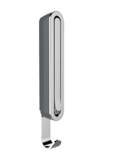 Wenko WENKO Premium Sigma Folding Wall Hook for Drilling with Non-Slip Protection, Modern Design, Plastic Housing and Sturdy Metal Hook  - Image 2
