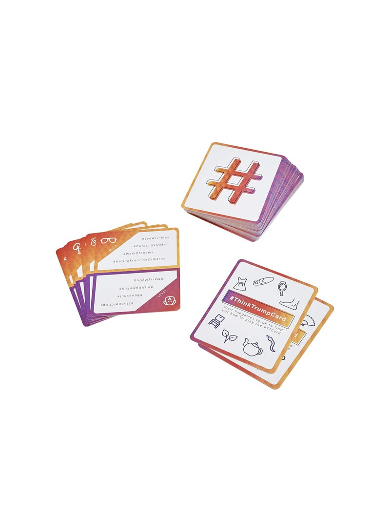 Cartamundi VAP Games Hashtag The Card Game