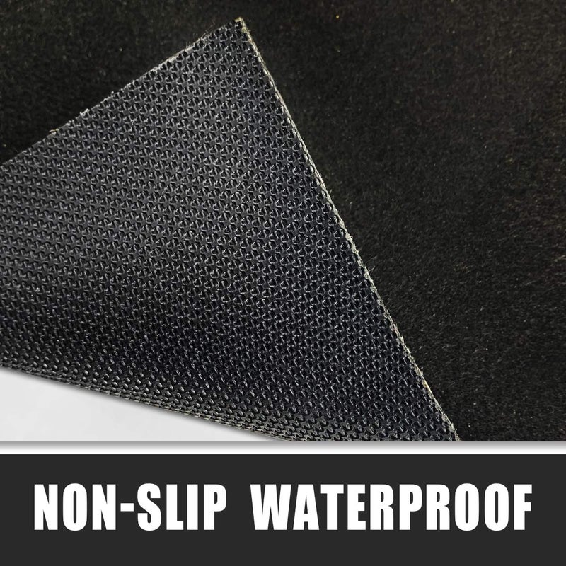 LINLA Premium Absorbent Oil Mat Contains Liquid Garage Floor Mat 8.5'x 6.6', Reusable, Washable, Protects Floor, Driveway Surface, Shop,Parking - Image 4