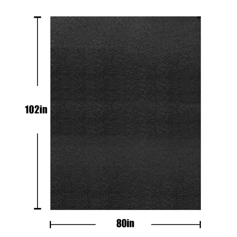 LINLA Premium Absorbent Oil Mat Contains Liquid Garage Floor Mat 8.5'x 6.6', Reusable, Washable, Protects Floor, Driveway Surface, Shop,Parking - Image 2