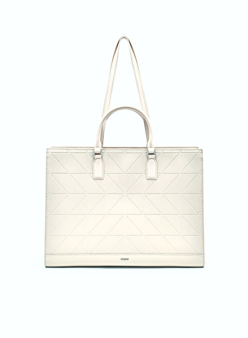 Pedro Studio Leather Pixel Tote Bag  - Image 1