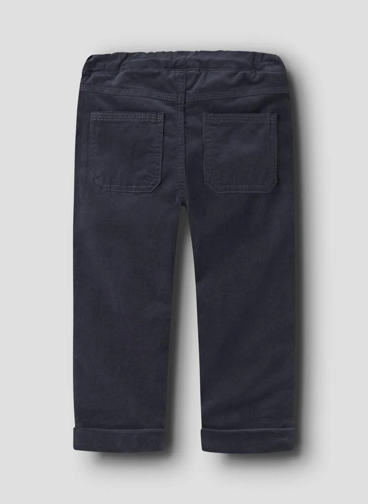 Name It  Kids Drawstring Denim Trousers for Men | Best Price UAE