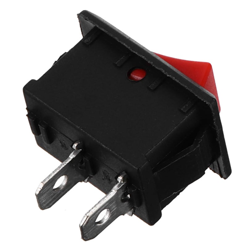 Red Rocker Switch 10pcs Compact Design Secure Connection For Yacht Projects 2 40X2 32X1 50CM - Image 3
