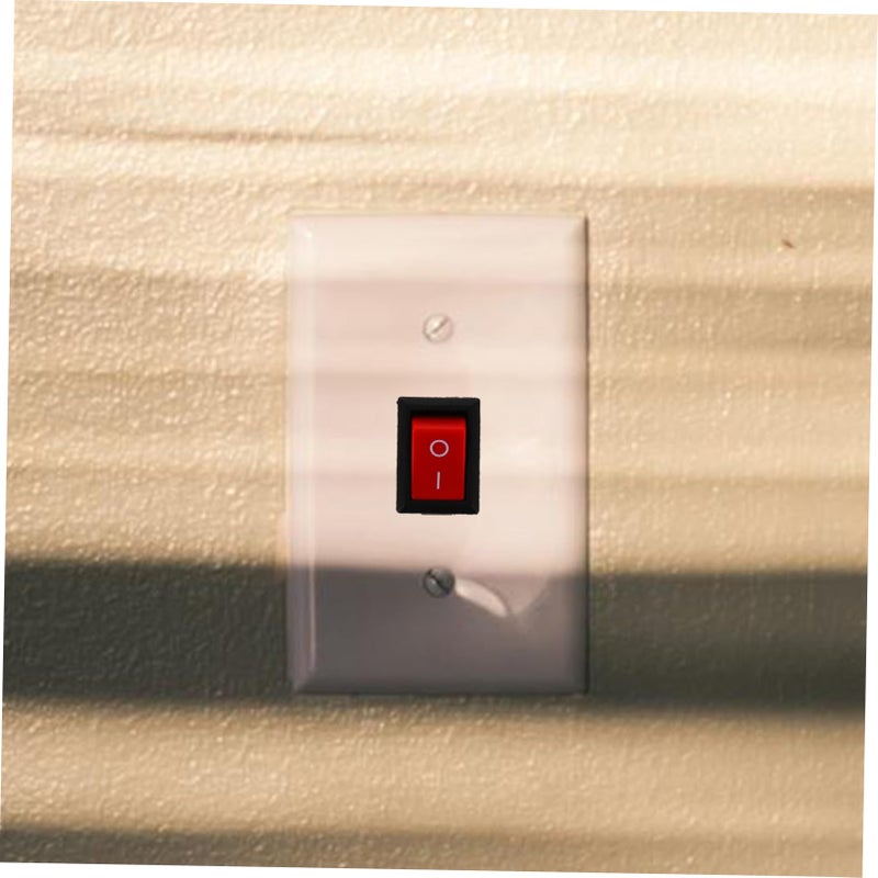 Red Rocker Switch 10pcs Compact Design Secure Connection For Yacht Projects 2 40X2 32X1 50CM - Image 5