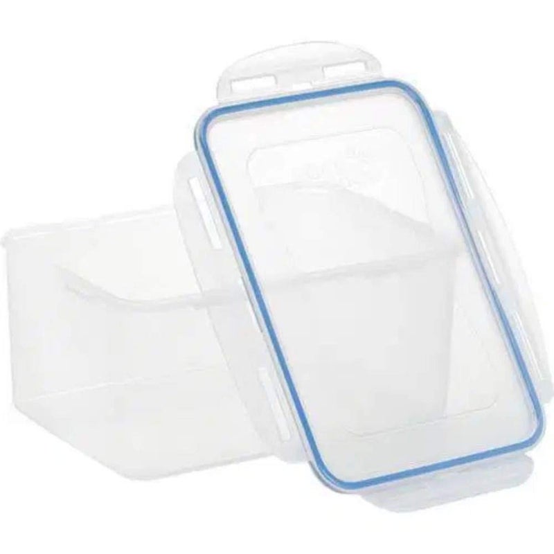 LOCK & LOCK LocknLock Rectangular Tall Food Storage Container 3.6L (3600ml) - Airtight Leak Proof with Drain Tray - BPA Free, Microwave & Dishwasher Safe - Image 2