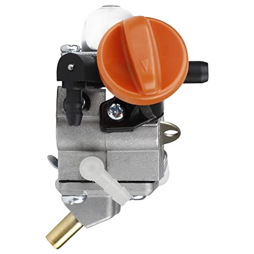 HUZTL 4180-120-0615 Carburetor for Stihl FS 91 R FC91 FS111 FC111 KM91R KM111R HT102 FC96 Trimmer Brushcutter with Air Filter Kit - Image 4
