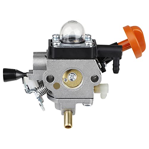 HUZTL 4180-120-0615 Carburetor for Stihl FS 91 R FC91 FS111 FC111 KM91R KM111R HT102 FC96 Trimmer Brushcutter with Air Filter Kit - Image 2