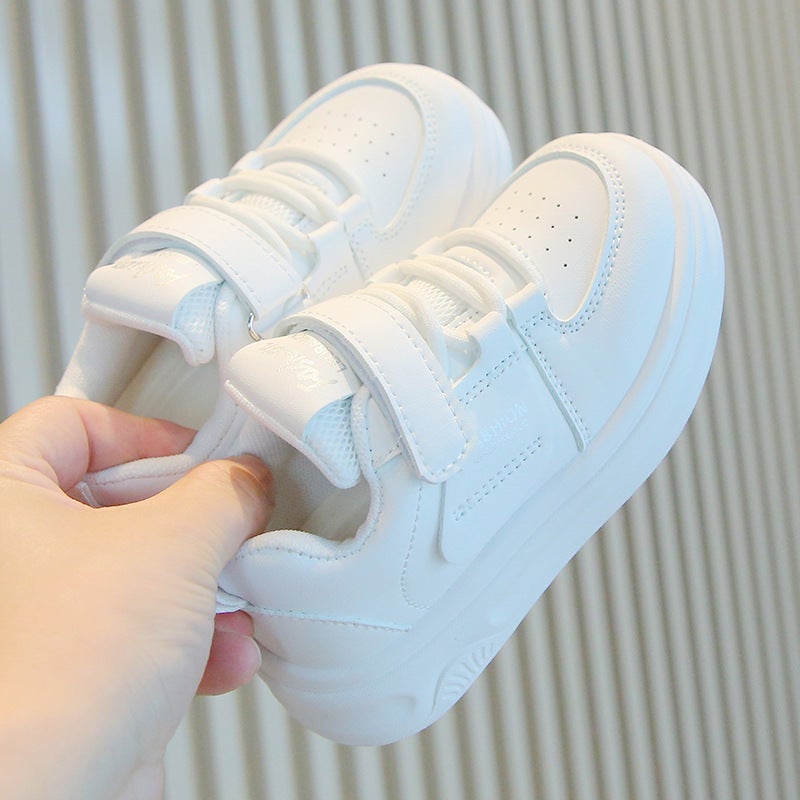 Mesh Sneakers Lightweight Flexible Sole Walking Shoes For Kids Indoor And Outdoor Activities - Image 2