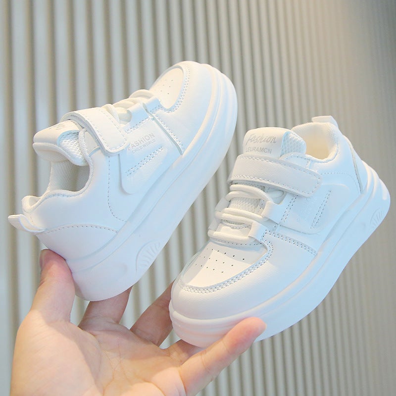 Mesh Sneakers Lightweight Flexible Sole Walking Shoes For Kids Indoor And Outdoor Activities - Image 4