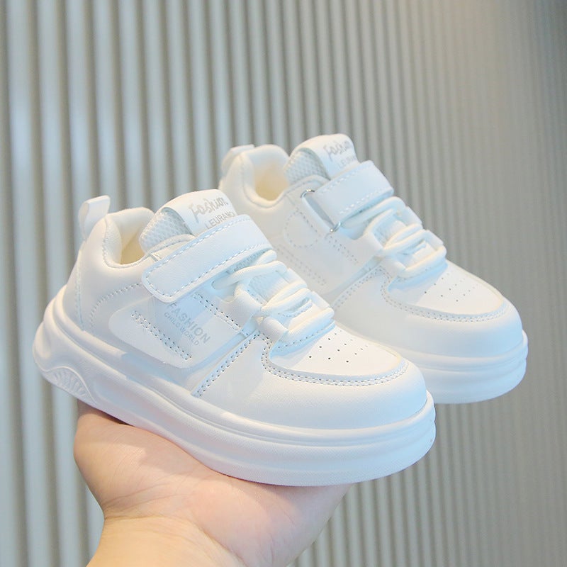 Mesh Sneakers Lightweight Flexible Sole Walking Shoes For Kids Indoor And Outdoor Activities - Image 3